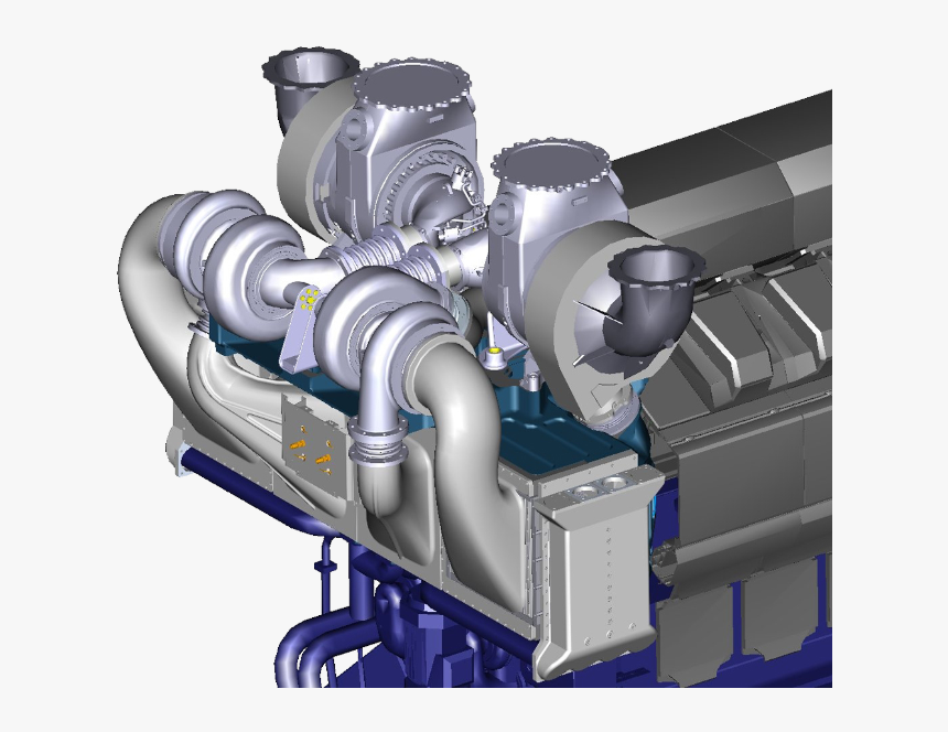 Turbocharger - Wartsila Turbocharger, HD Png Download