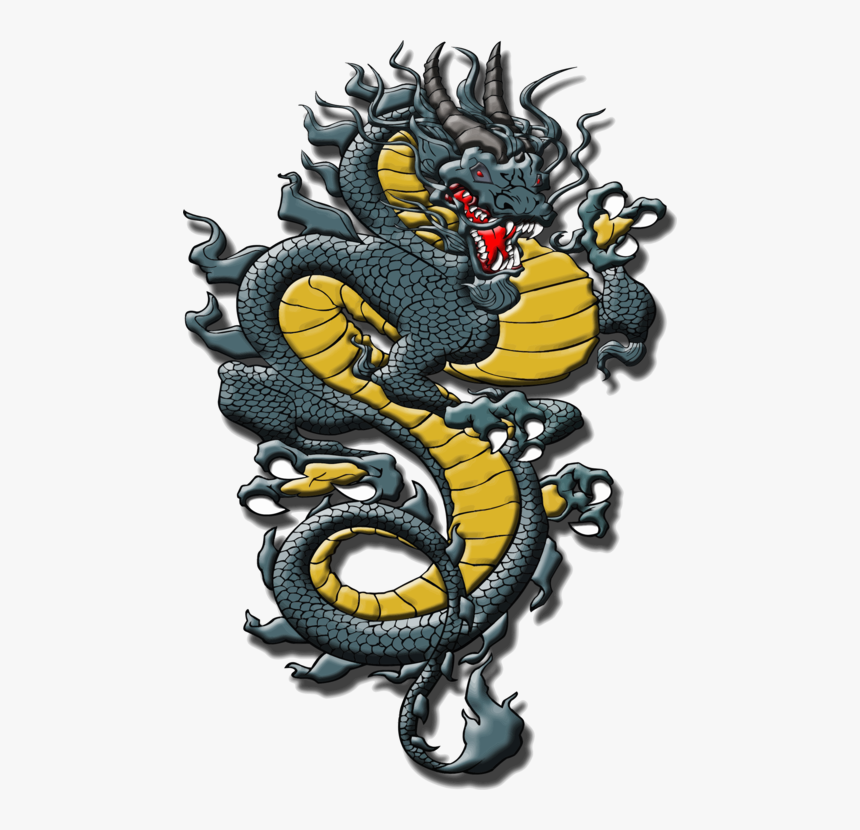 Transparent Asian Dragon Png - Chinese Dragon, Png Download