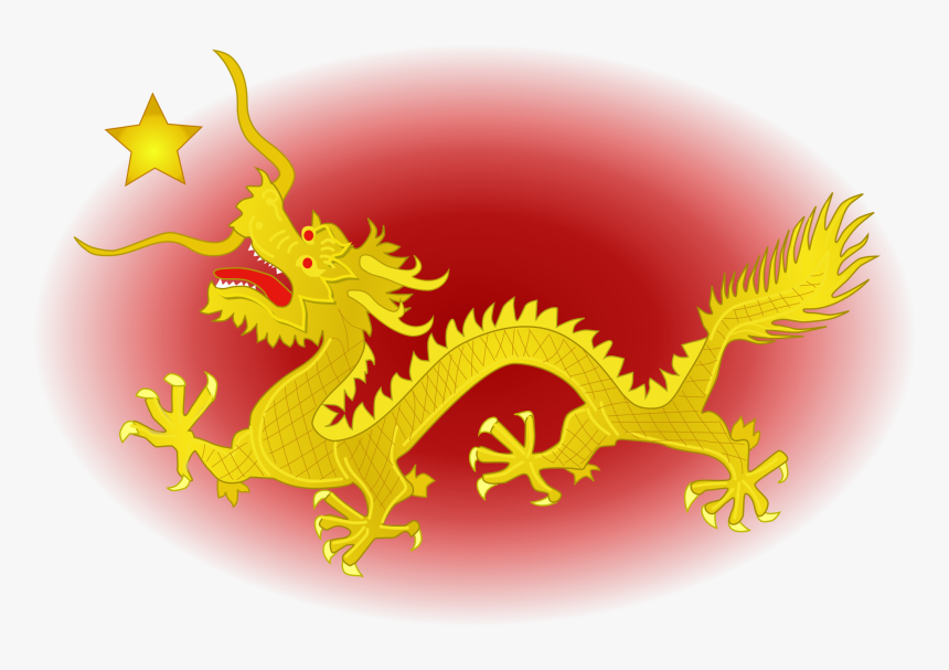 Chinese Dragon Vector Png, Transparent Png