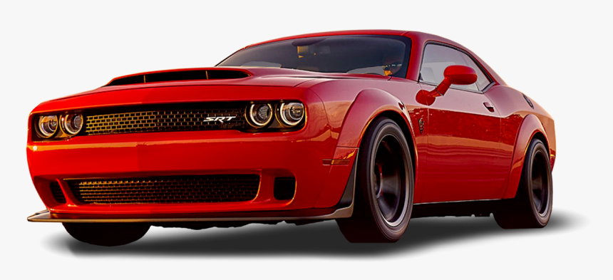 Dodge Challenger Png Pic - Fastest Muscle Car 2019, Transparent Png