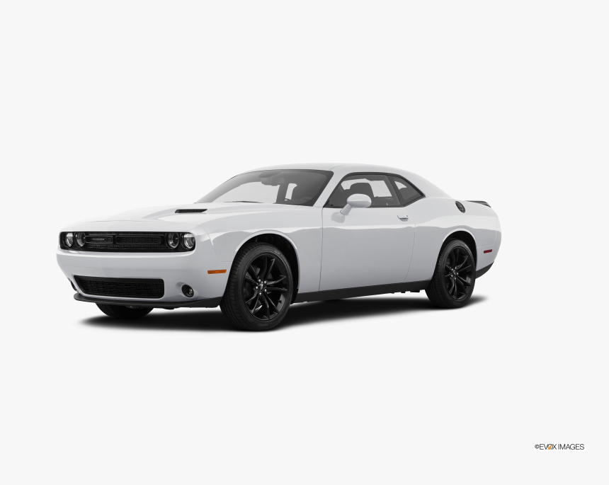 Transparent 2d Car Png - 2019 Dodge Challenger Gt White, Png Download
