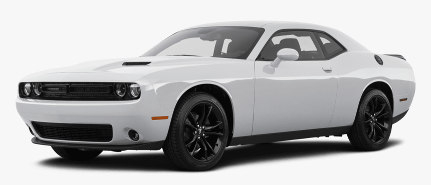 2017 Dodge Challenger Png - 2019 Dodge Challenger White, Transparent Png