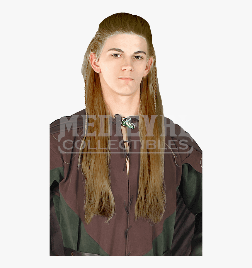 Lotr Legolas Wig - Girl, HD Png Download