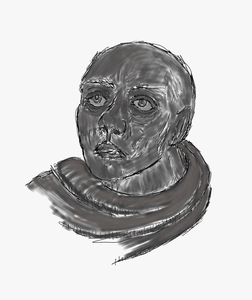 Warhammer 40,000 Fanon - Sketch, HD Png Download