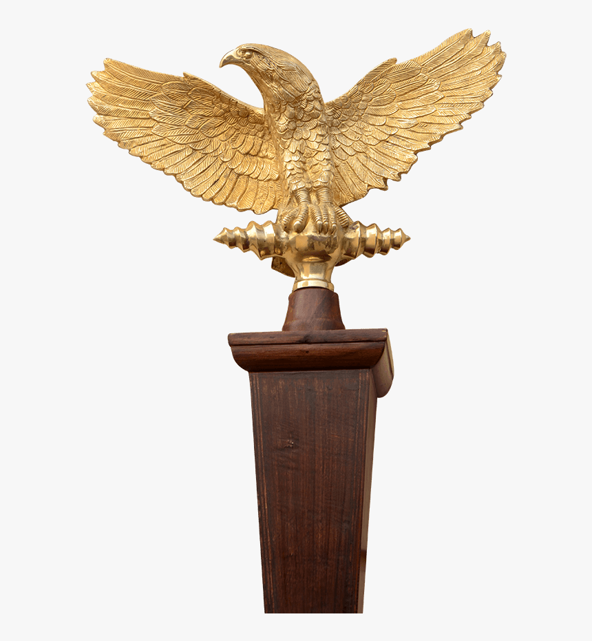 Roman Legionary Aquila - Roman Aquila Png, Transparent Png