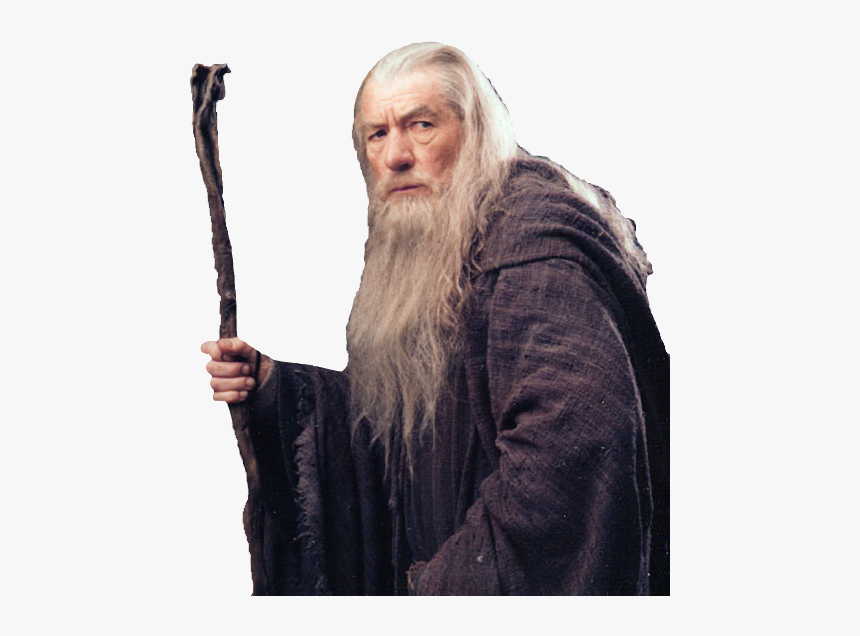 Gandalf Transparent Png - Lord Of The Rings Png, Png Download