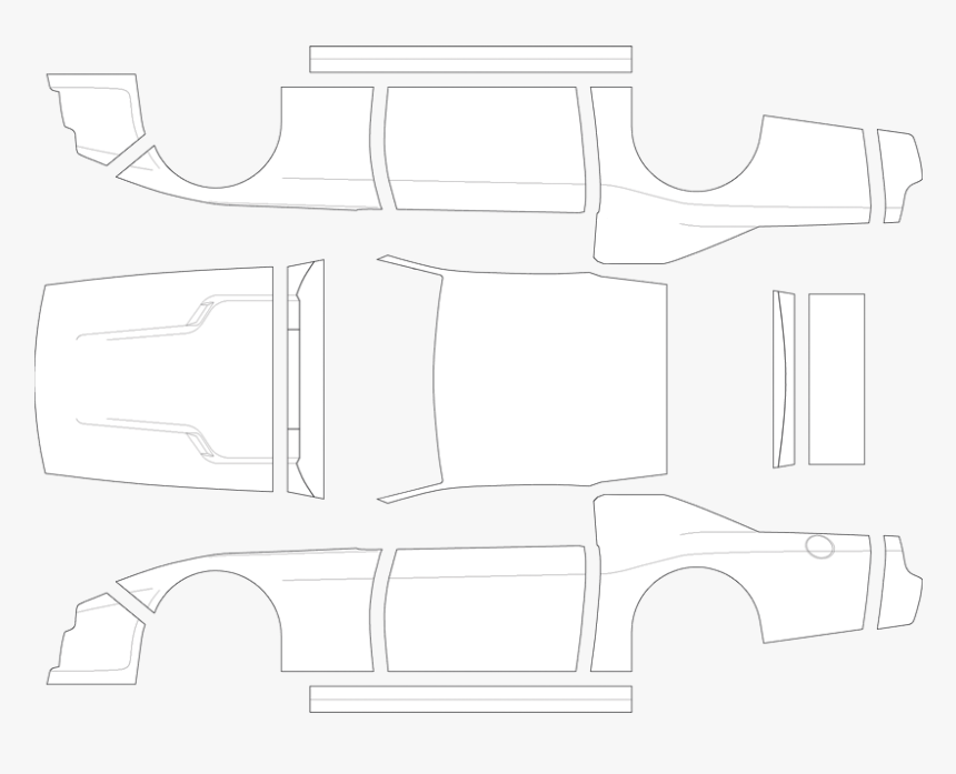 Ar Bodies Sportsman Composite Body Kits, HD Png Download , Transparent