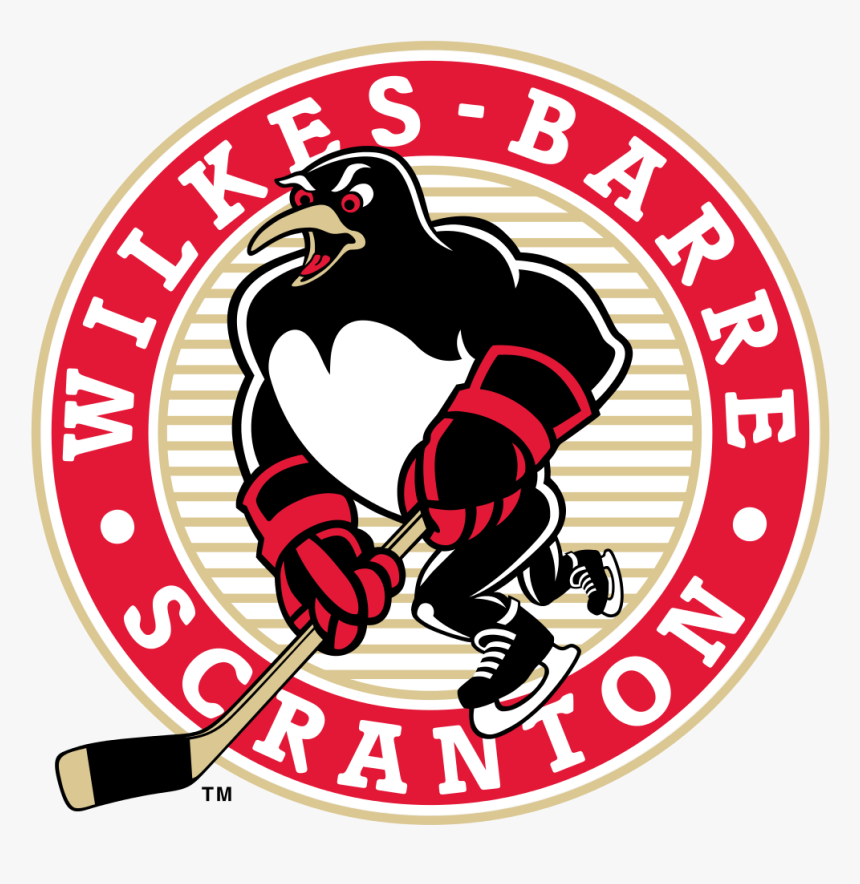 Wilkes Barre/scranton Penguins Logo - Wilkes-barre/scranton Penguins, HD Png Download
