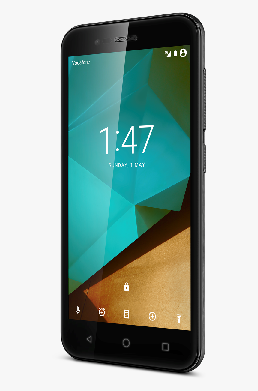 Vodafone Smart Platinum 7 Black, HD Png Download