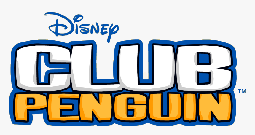 Club Penguin Logo Png, Transparent Png