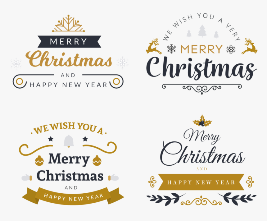 Christmas Logos Free - Christmas Day, HD Png Download