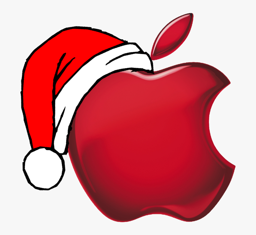 Of Macs N Min - Apple Christmas Clip Art, HD Png Download