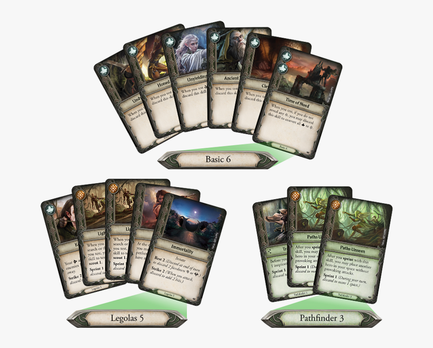 Journeys In Middle Earth Cards, HD Png Download