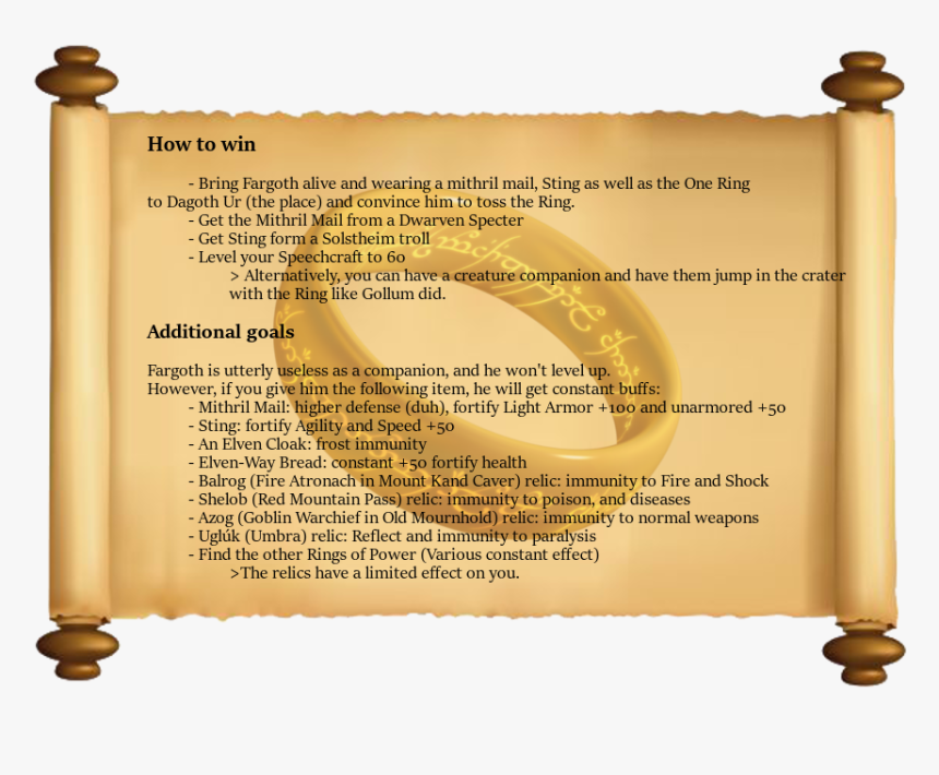 Transparent Background Scroll Png, Png Download