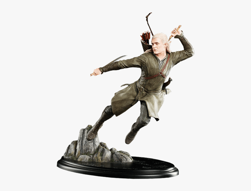 Legolas The Hobbit Action Figure, HD Png Download