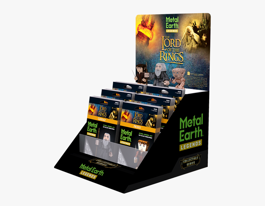 Picture Of Legends Lord Of The Rings Prepack - Flyer, HD Png Download