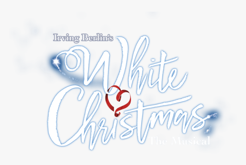Christmas Logo White - White Christmas Dominion Theatre, HD Png Download