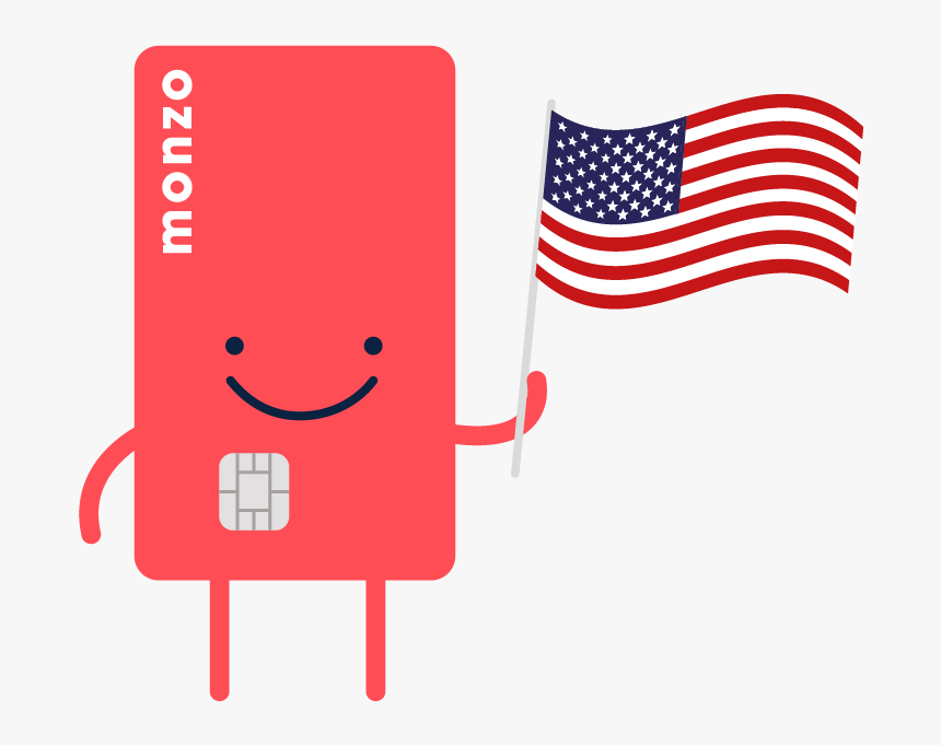 Monzo Us, HD Png Download