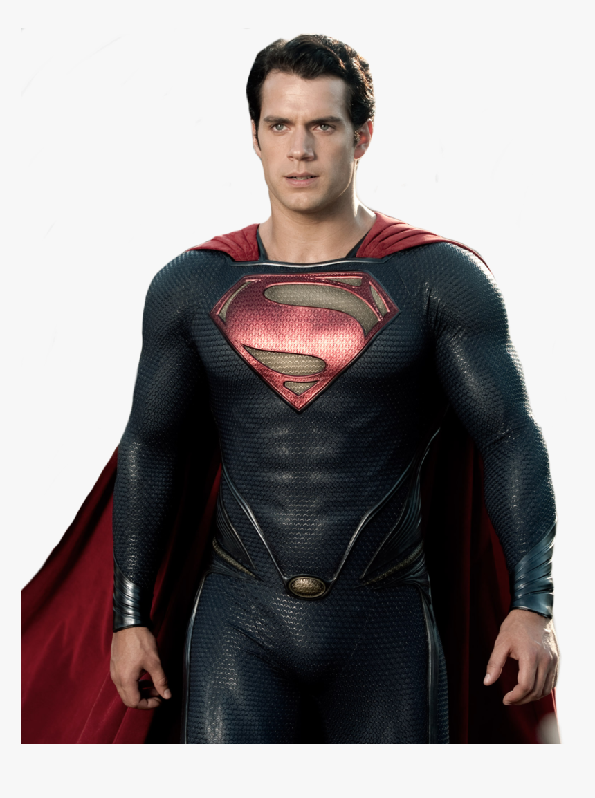 Man Of Steel Png - Superman Man Of Steel, Transparent Png