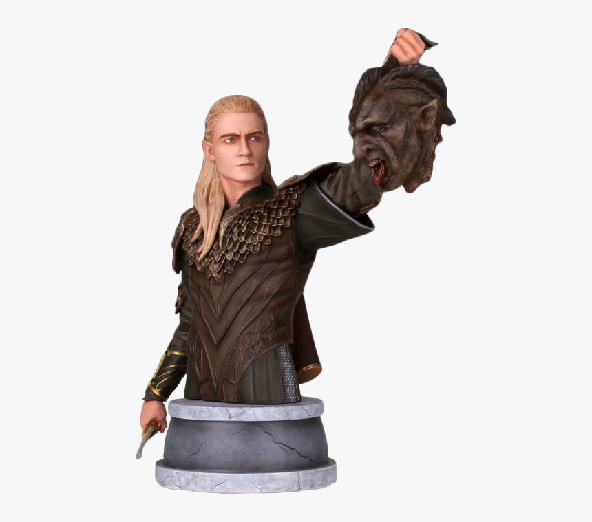 The Desolation Of Smaug - Bust, HD Png Download
