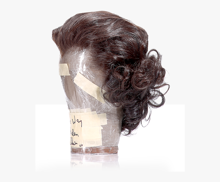Transparent Brown Wig Png - Lace Wig, Png Download