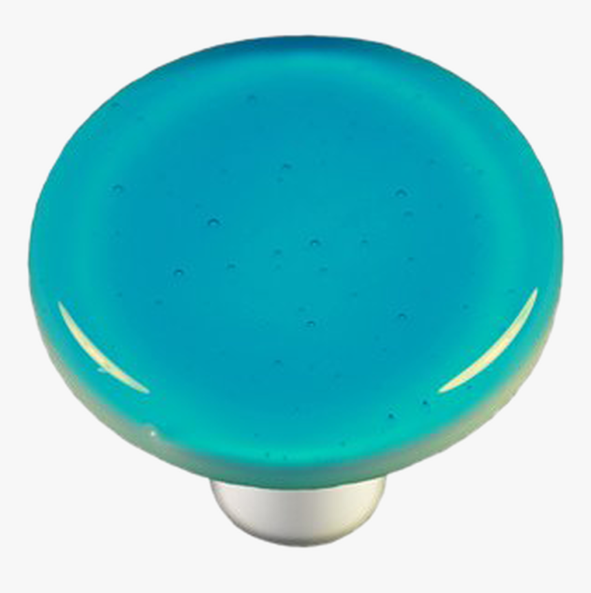 Turquoise Blue Round Knob - Bowl, HD Png Download