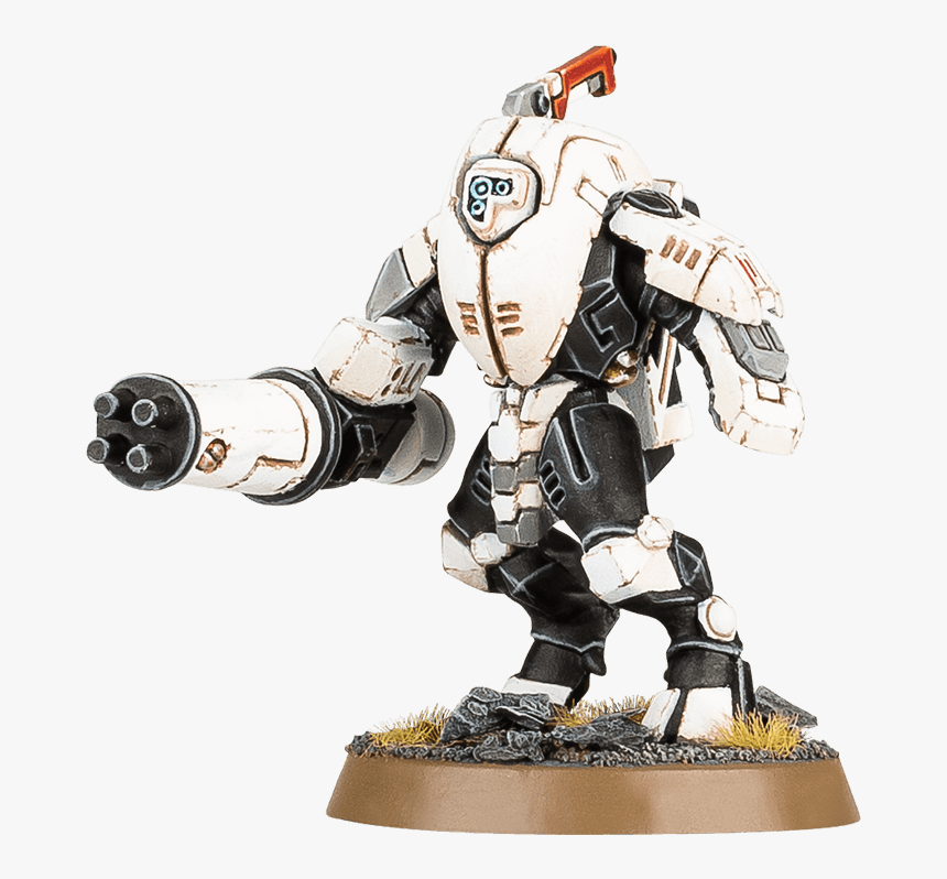 Stealth Battlesuit - Tau Empire Xv25 Stealth Battlesuits, HD Png Download