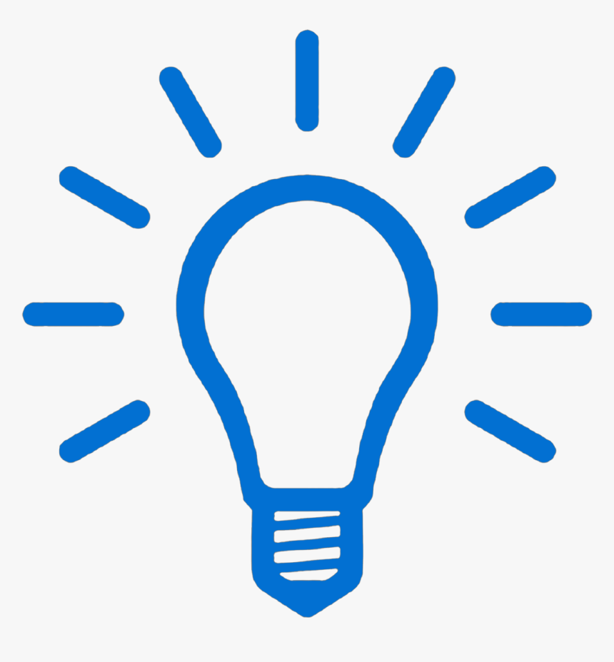 Nivek Studios About Us - Question Mark Light Bulb, HD Png Download