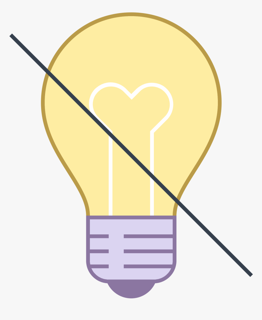No Idea Icon - Heart, HD Png Download