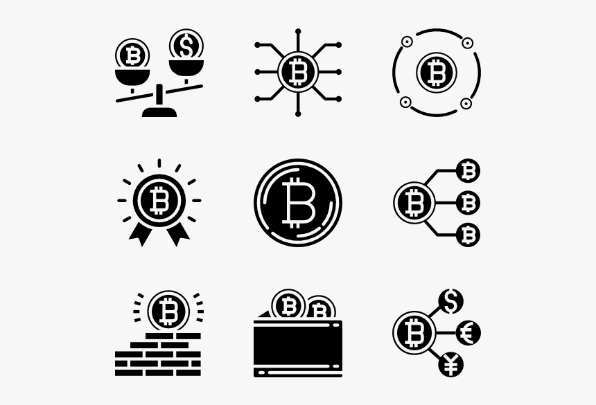 Bitcoin - Circle, HD Png Download