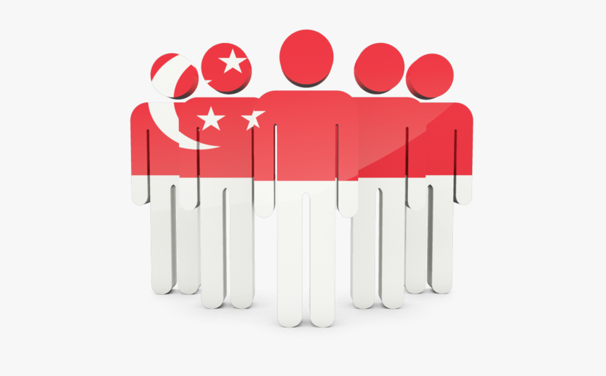 Singapore People Png, Transparent Png