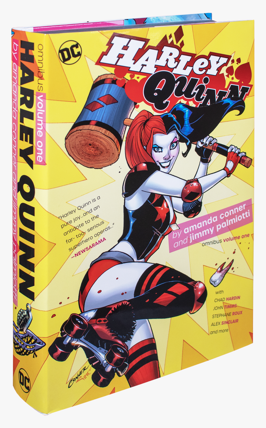 Collectibles Graphic Novel 1 Hardcover New Dc Comics - Harley Quinn By Amanda Conner And Jimmy Palmiotti Omnibus, HD Png Download