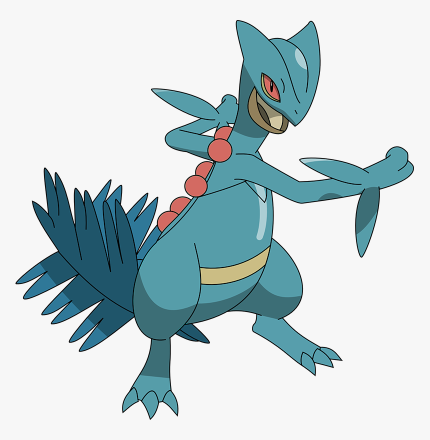 Shiny Sceptile, HD Png Download