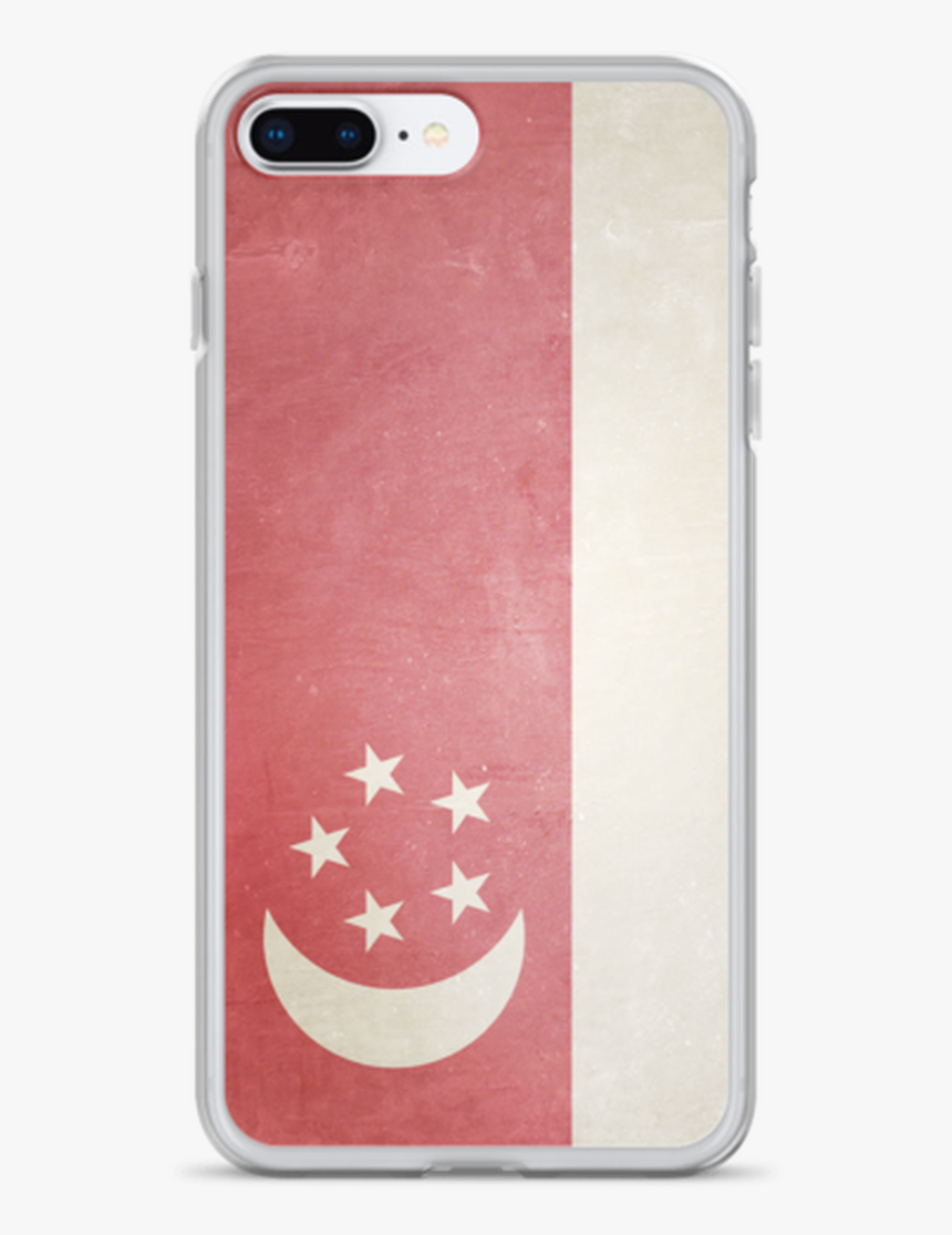 Singapore Flag Iphone Case - Mobile Phone Case, HD Png Download