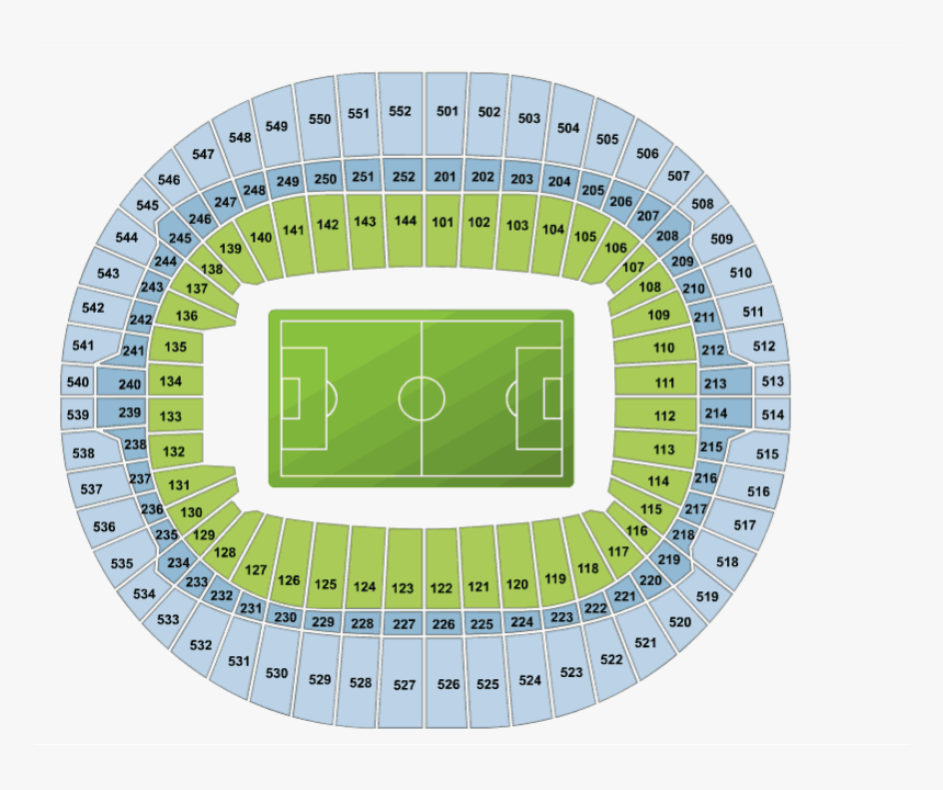 American Football Stadium Png - Soccer-specific Stadium, Transparent Png
