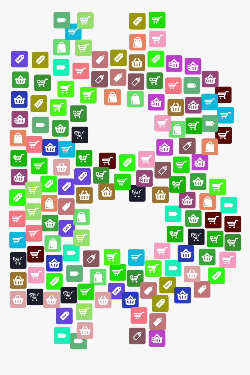 Bitcoin E-commerce Icons Clip Arts - Icon, HD Png Download