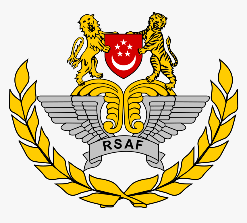 Singapore Air Force Logo, HD Png Download