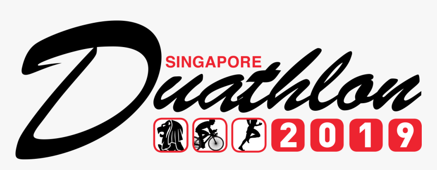 Singapore Duathlon 2019 - 40 Years, HD Png Download