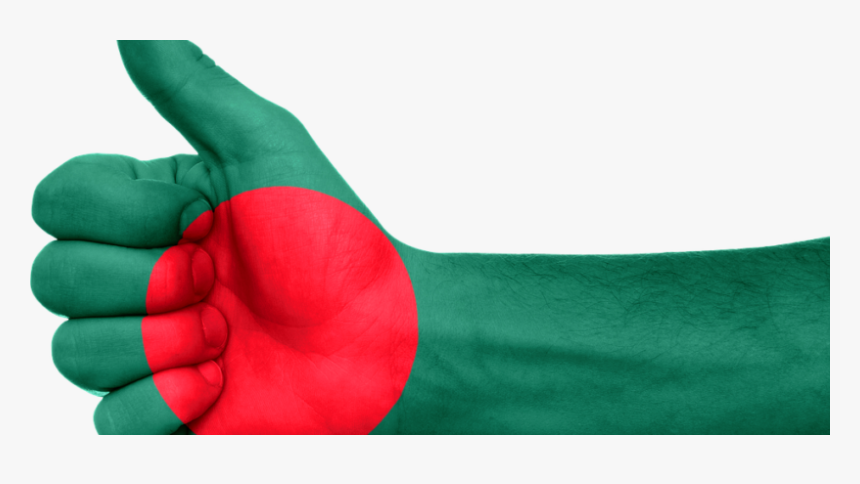 Fintech In Bangladesh - Bangladesh Flag Png, Transparent Png