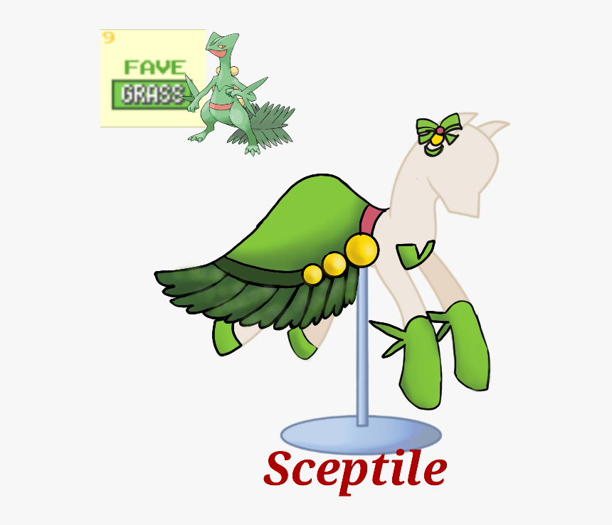 Pokemon Sceptile, HD Png Download