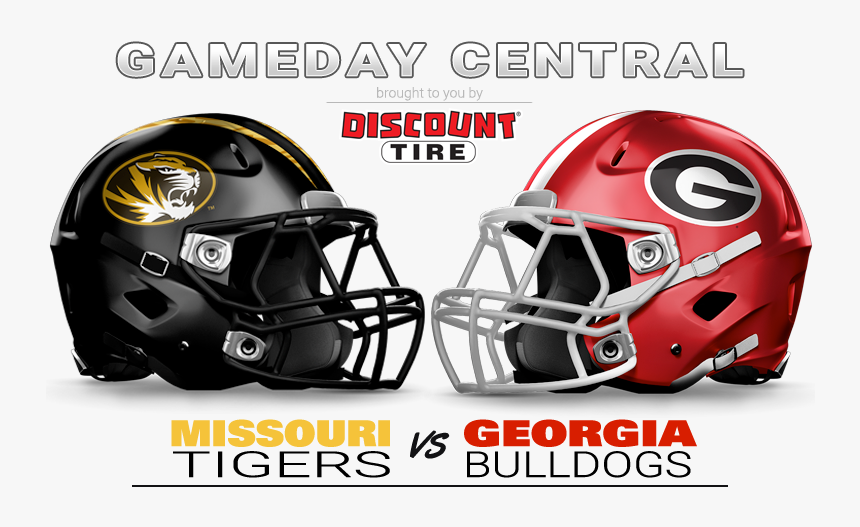 Georgia Football Helmet Png, Transparent Png