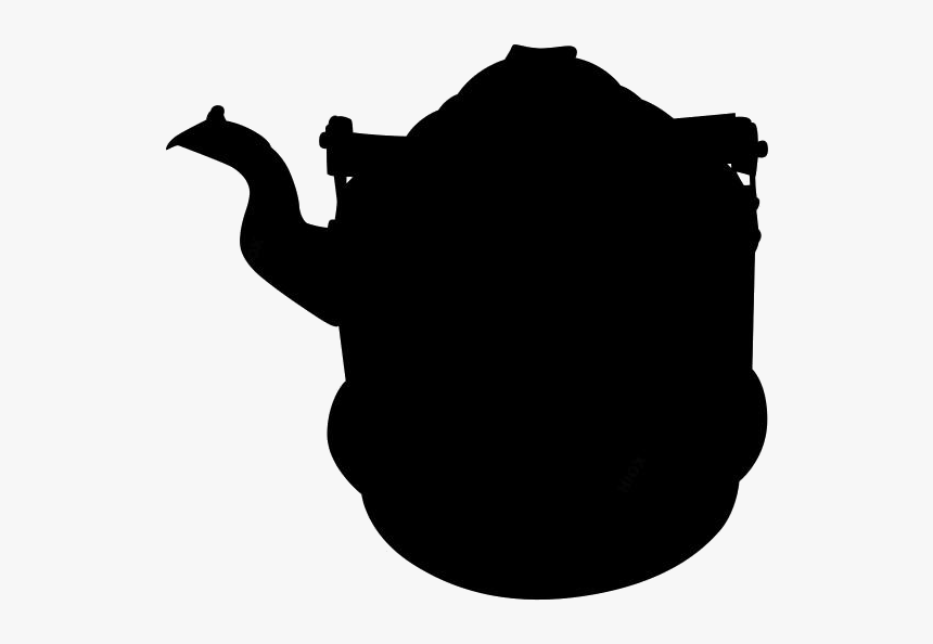 Kettle Png Transparent Images - Wolf Animal Head Silhouette, Png Download