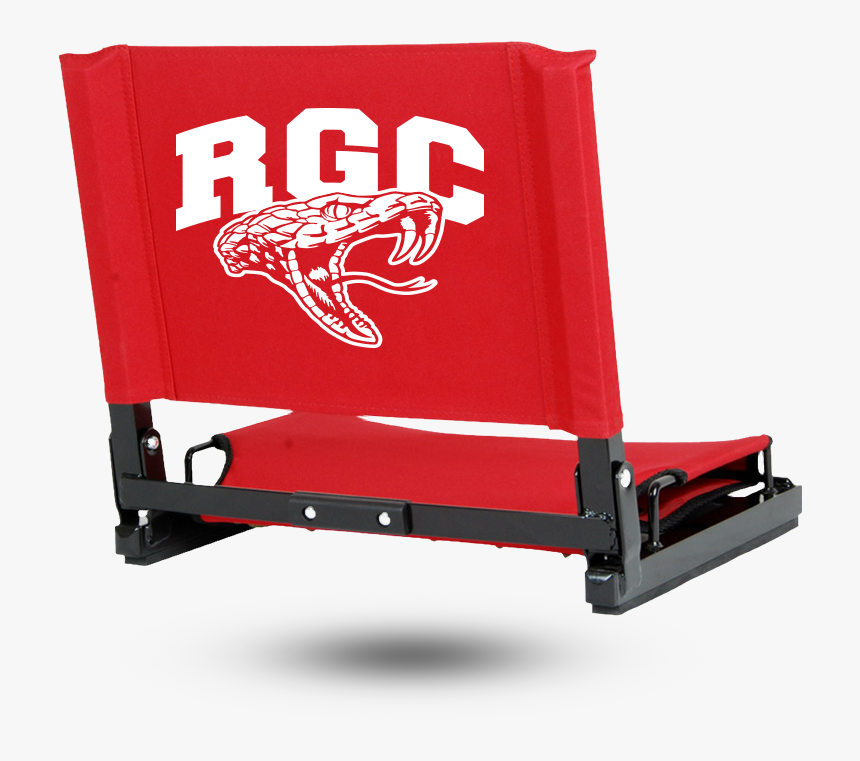 Red Stadium Chair, HD Png Download