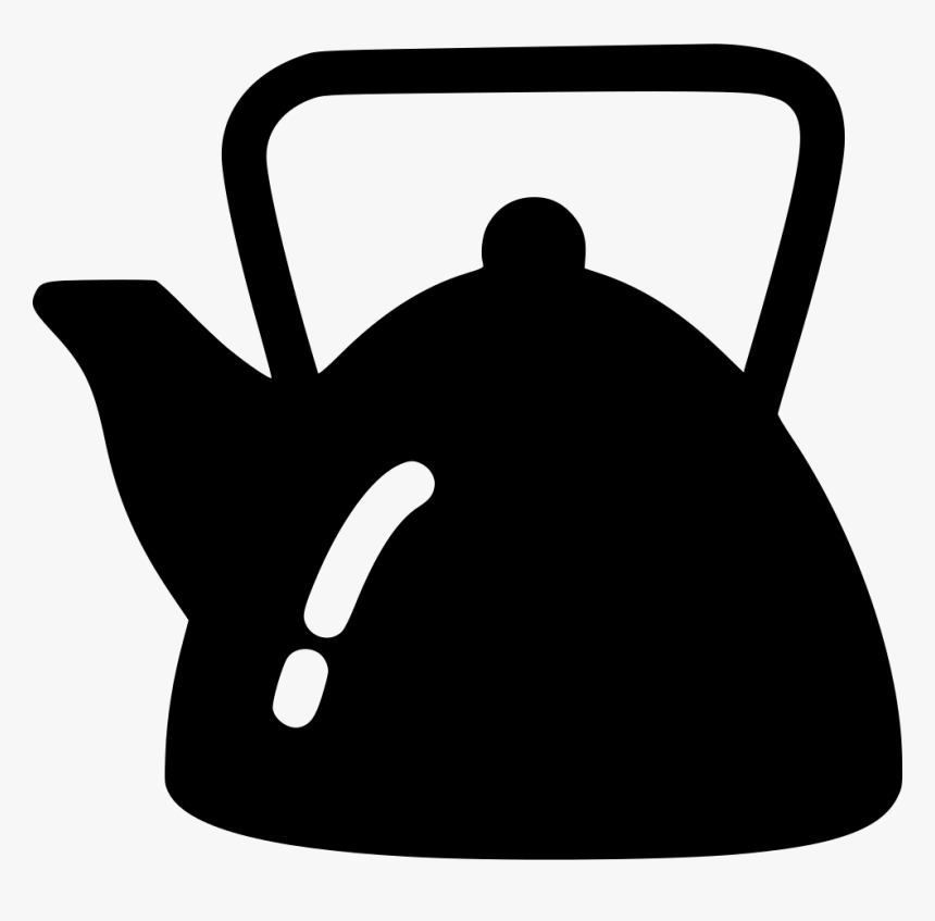 Tea Water Kettle - Kettle Icon Png, Transparent Png