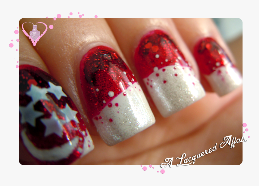 Singapore National Day Nail Art, HD Png Download