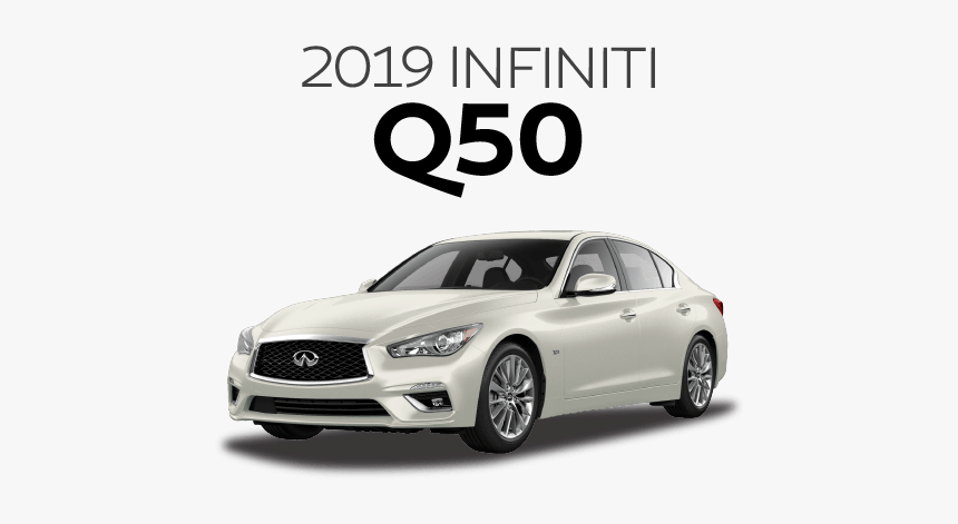 2019 Infiniti Q50 - 2020 Infiniti Q50 White, HD Png Download
