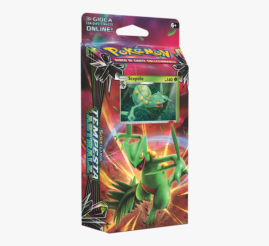 Sm7 Linfa Voltaica - Celestial Storm Theme Decks, HD Png Download