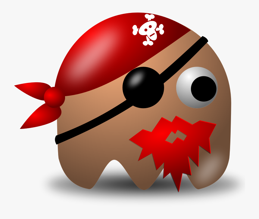 Red Beard - Talk Like A Pirate Day Clipart, HD Png Download