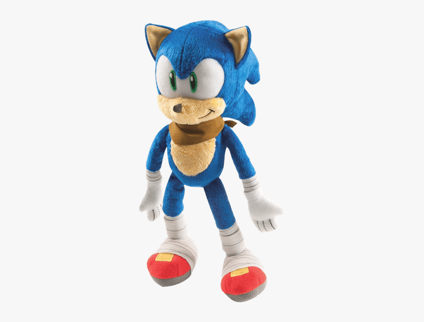 sonic boom plushy's