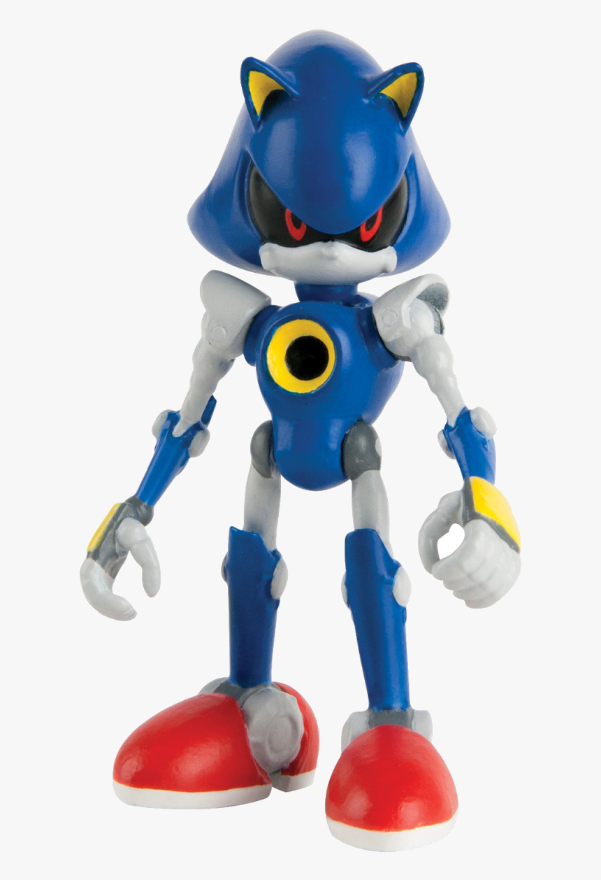 Metal Sonic And Dr Eggman, HD Png Download